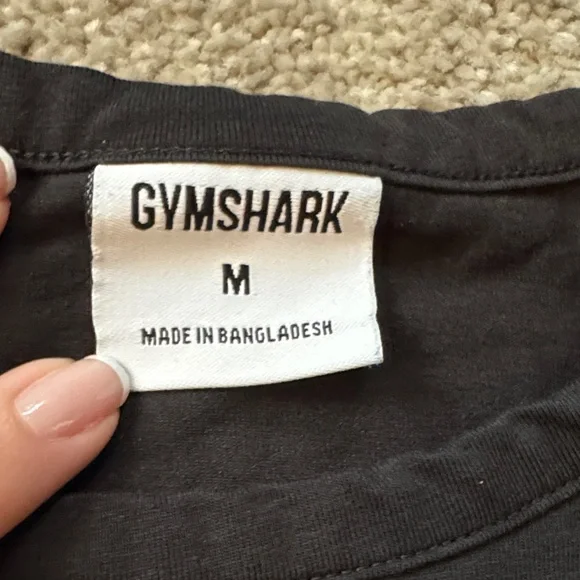 Gymshark Black Women's Tank Top and Leggings Set - Picture 2 of 6